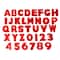 ArtSkills® 4" Holographic 114 Piece Paper Poster Letter Set